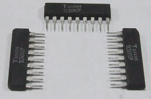 TC 5082P CIRCUITO INTEGRATO ORIGINALE TOSHIBA TC5082P TC 5082P CIRCUITO INTEGRATO ORIGINALE TOSHIBA TC5082P